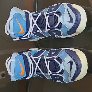 Nike Air More Uptempo GS Aegean Storm Blackened Blue